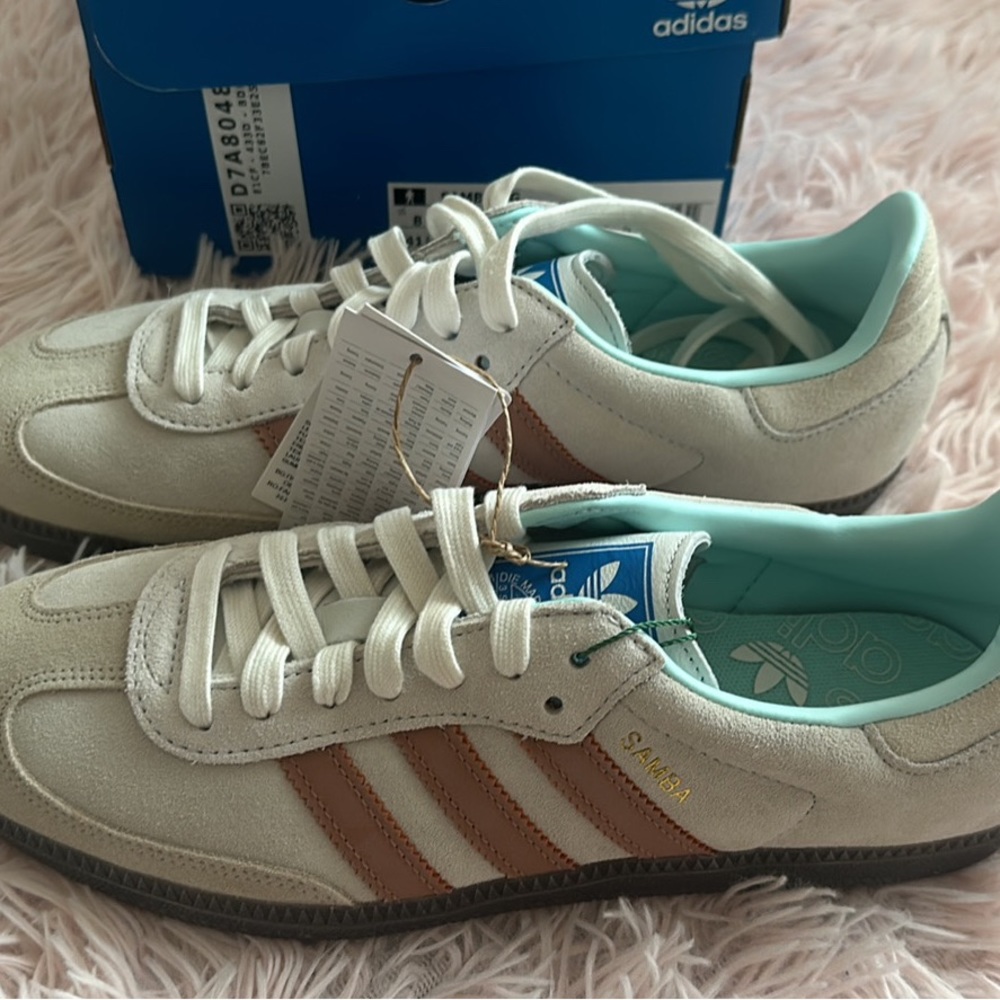 NWOB Adidas Samba OG unisex M8/W10
